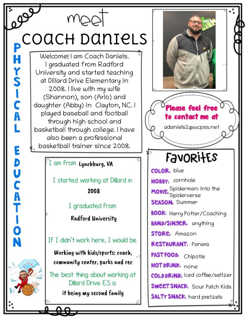 Coach Daniels